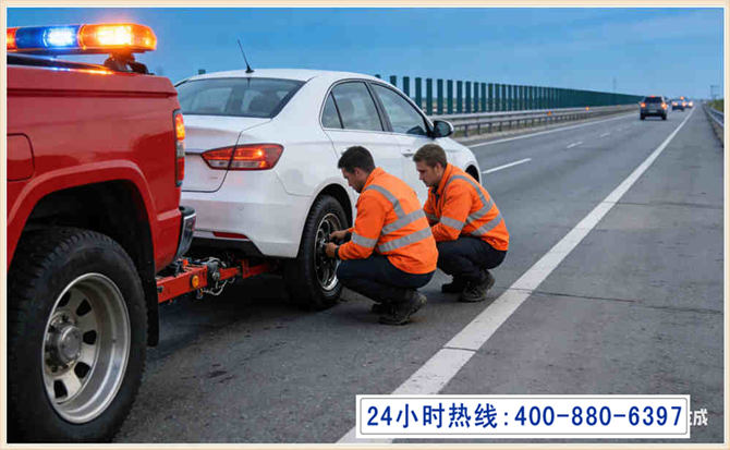 建瓯汽车救援道路救援